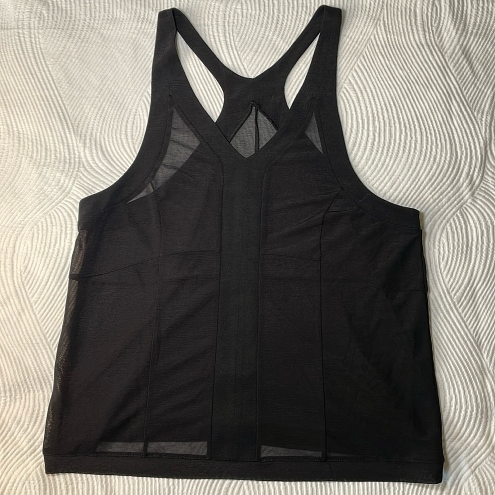 Alo sheer tops bundle of 2 size small